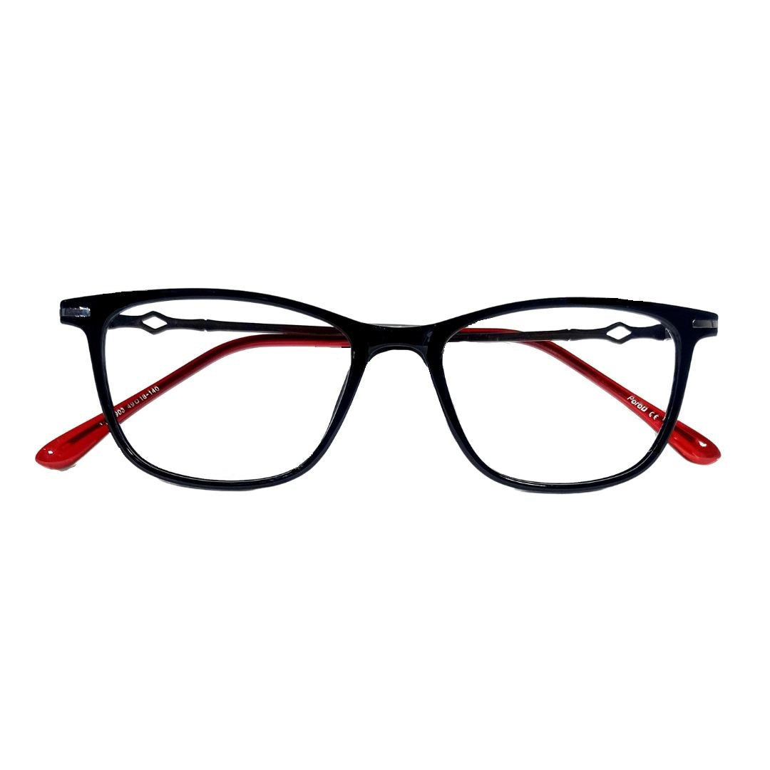 Jubleelens® Rectangular Eyeglasses Frame For Women- 98903