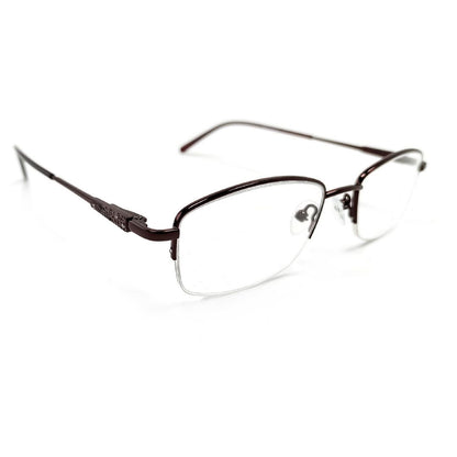 Jubleelens Supra Half Rim Rectangular Medium Frame (50mm)