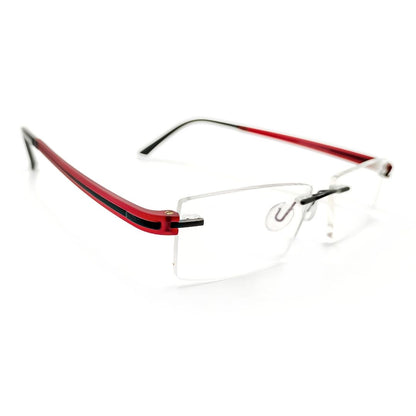 Jubleelens Rimless Rectangular Medium Frame(