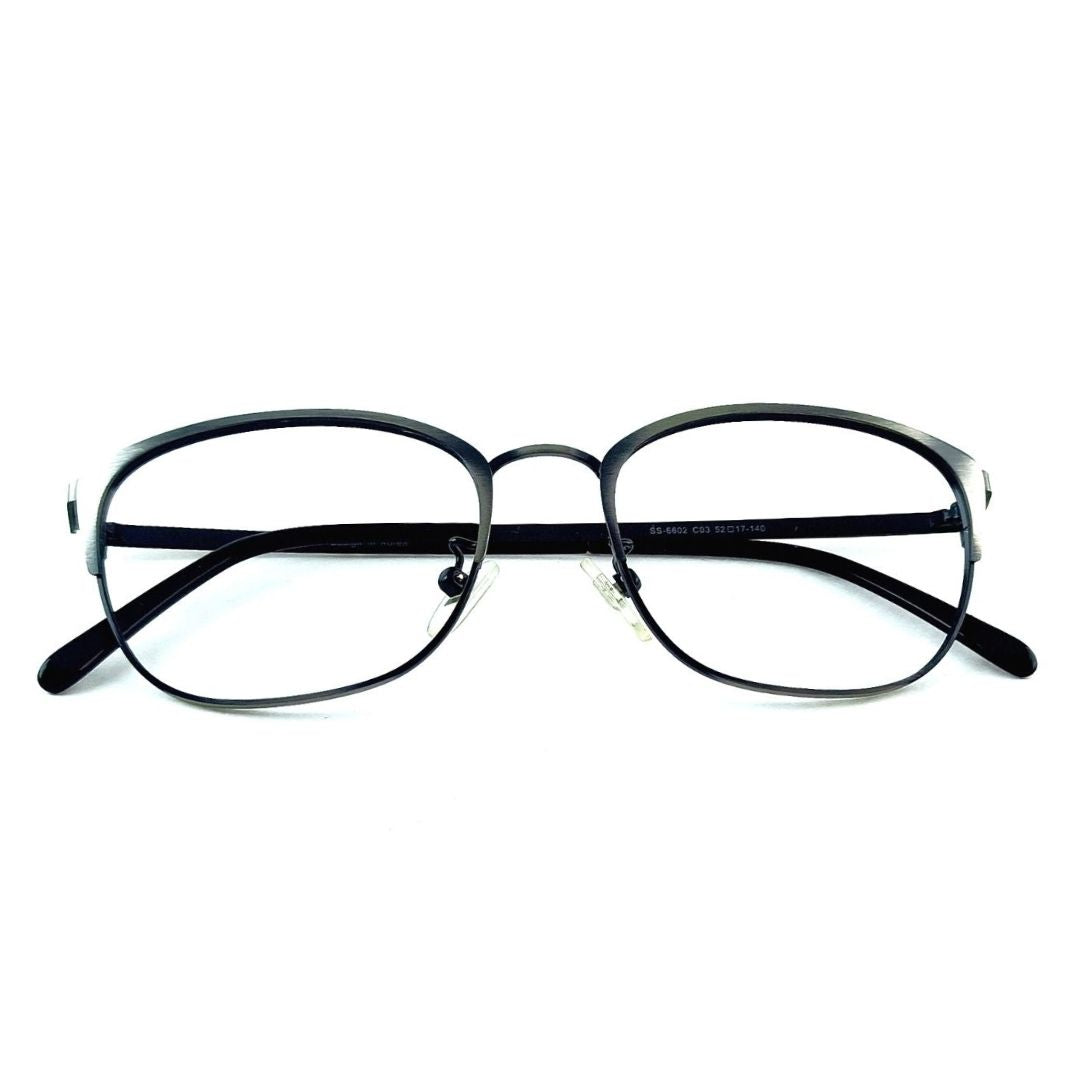 rounded shapes of these spectacles