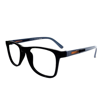 Square Black Jubleelens® For Men And Women Frame- M-1116