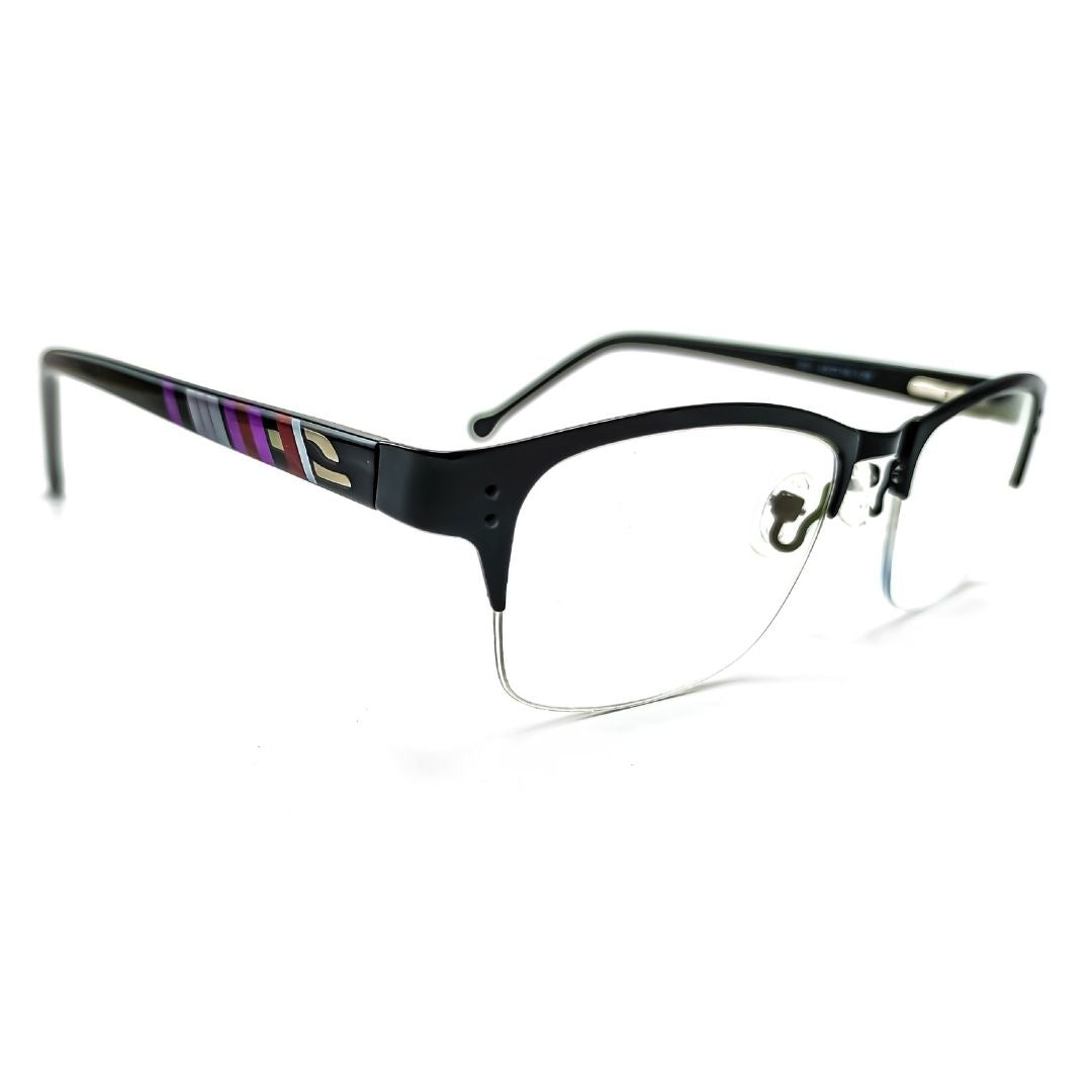 Jubleelens Supra Half Rim Rectangular Small Frame (48mm)