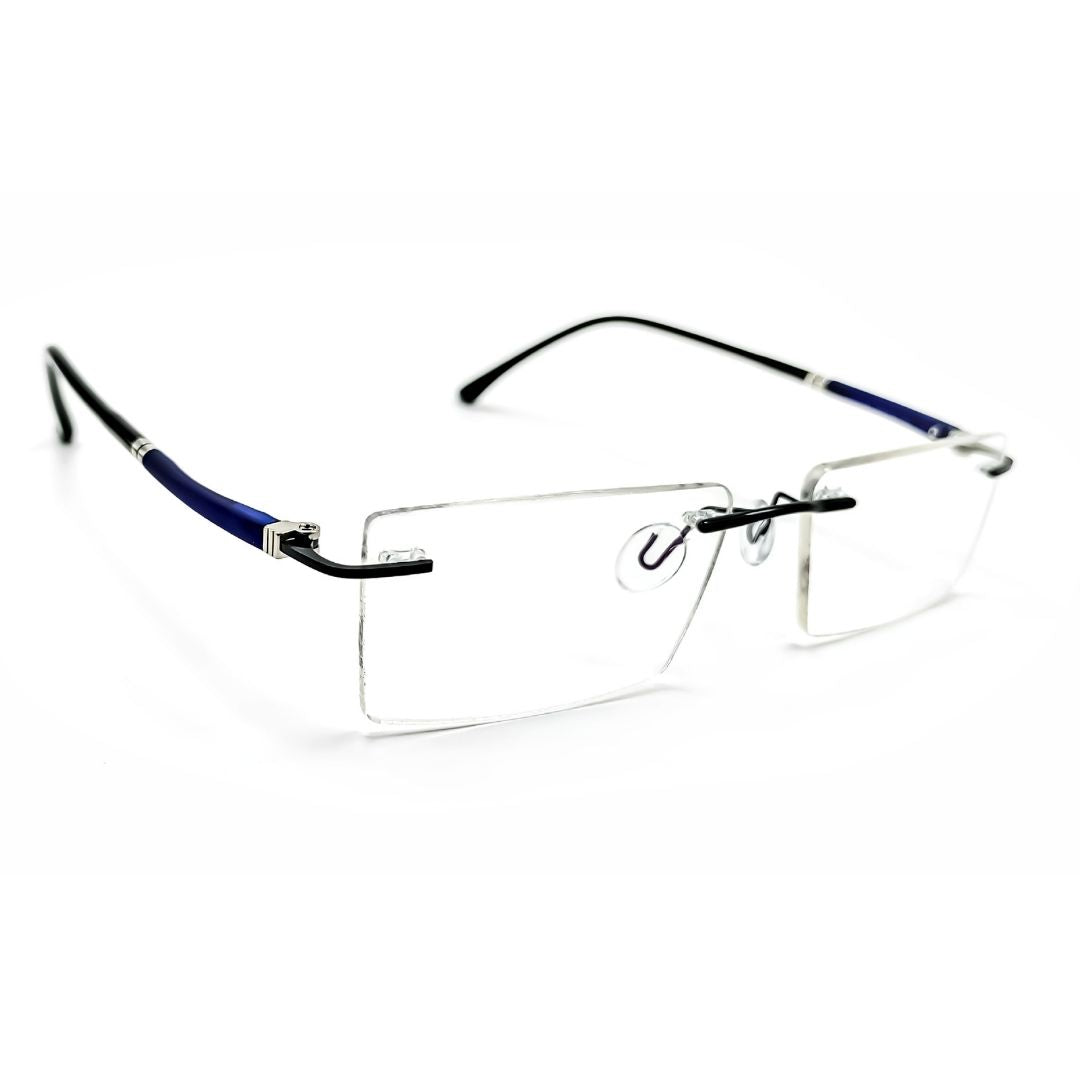Progressive Rectangular Medium Eyeglasses (52mm)