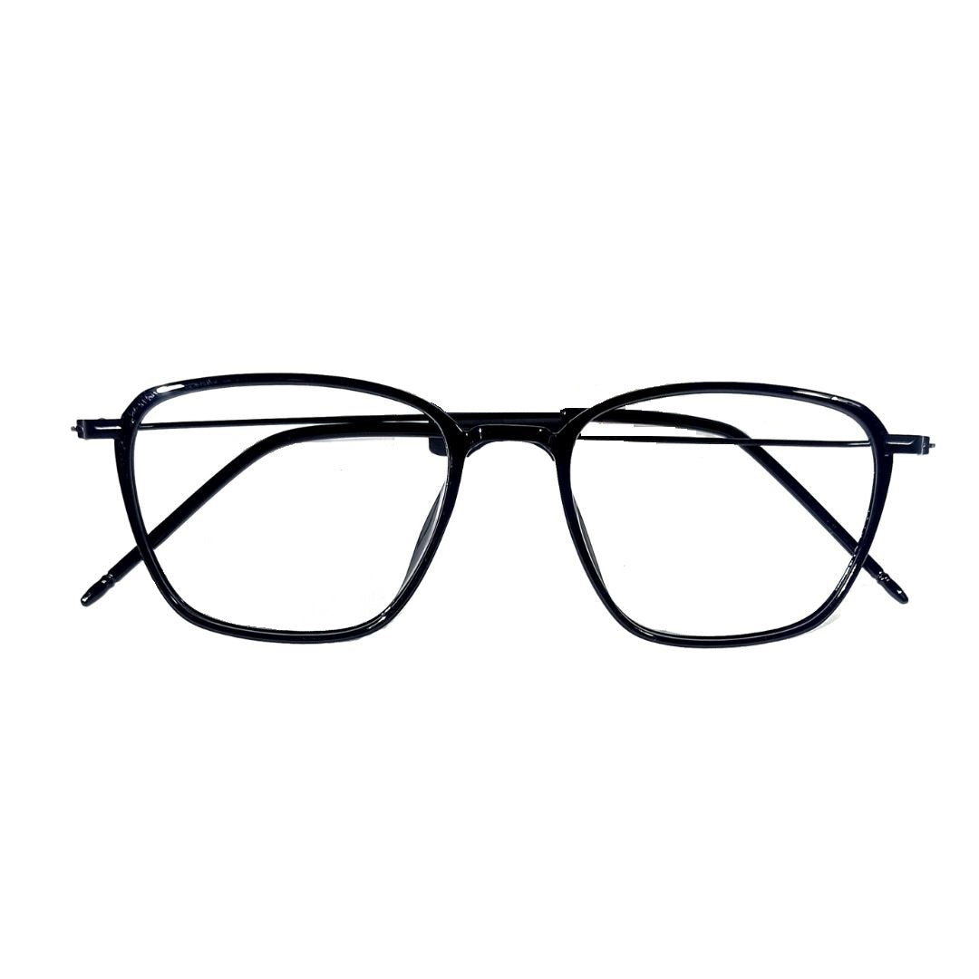 Jubleelens Square Full Rim Eyeglasses Frame- 2189 (Single Vision)