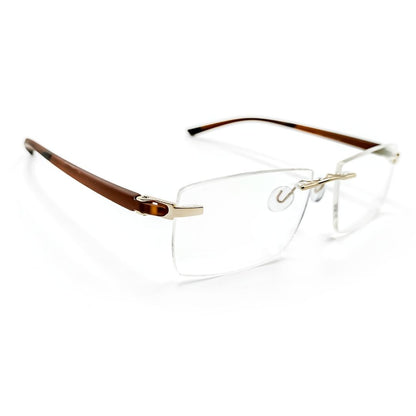 Jubleelens Stylish Rimless Rectangular Frame (52mm