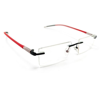 Jubleelens Rimless Rectangular Medium Frame (50mm)