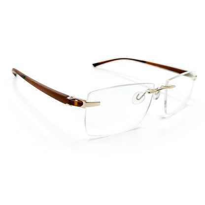 Jubleelens Progressive Rimless Rectangular Frame (52mm