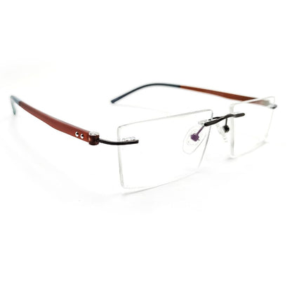 Spectacles Rimless Multicolor collection Frame