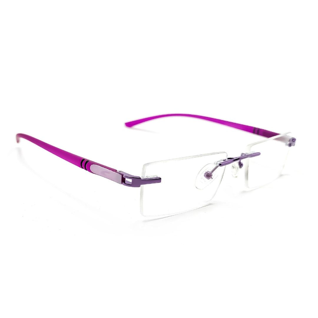 Jubleelens Rimless Rectangular Medium Frame (48mm)