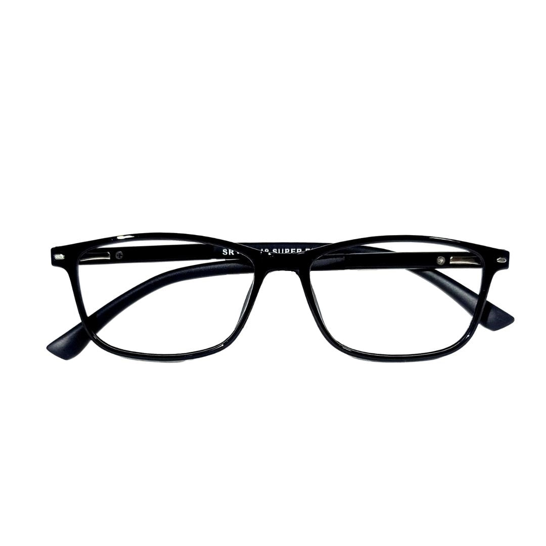 Jubleelens Stylish Full Rim Rectangular Frame For Unisex- SR158