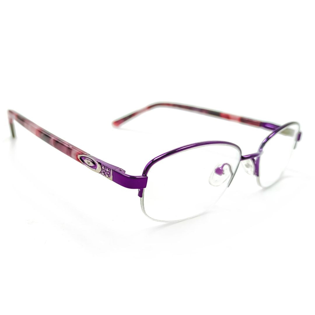 Jubleelens Supra Half Rim Women Frame (50mm)