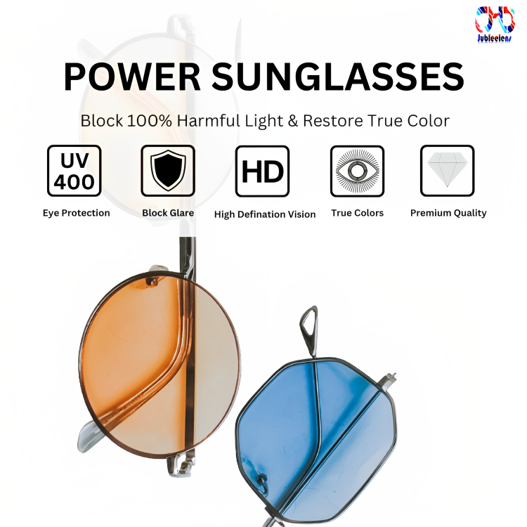 Choose Power Sunglass Lens