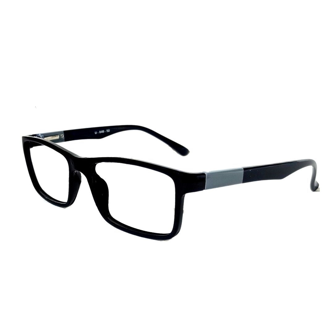 Jubleelens Rectangular Full Rim Eyeglasses Frame- U-840