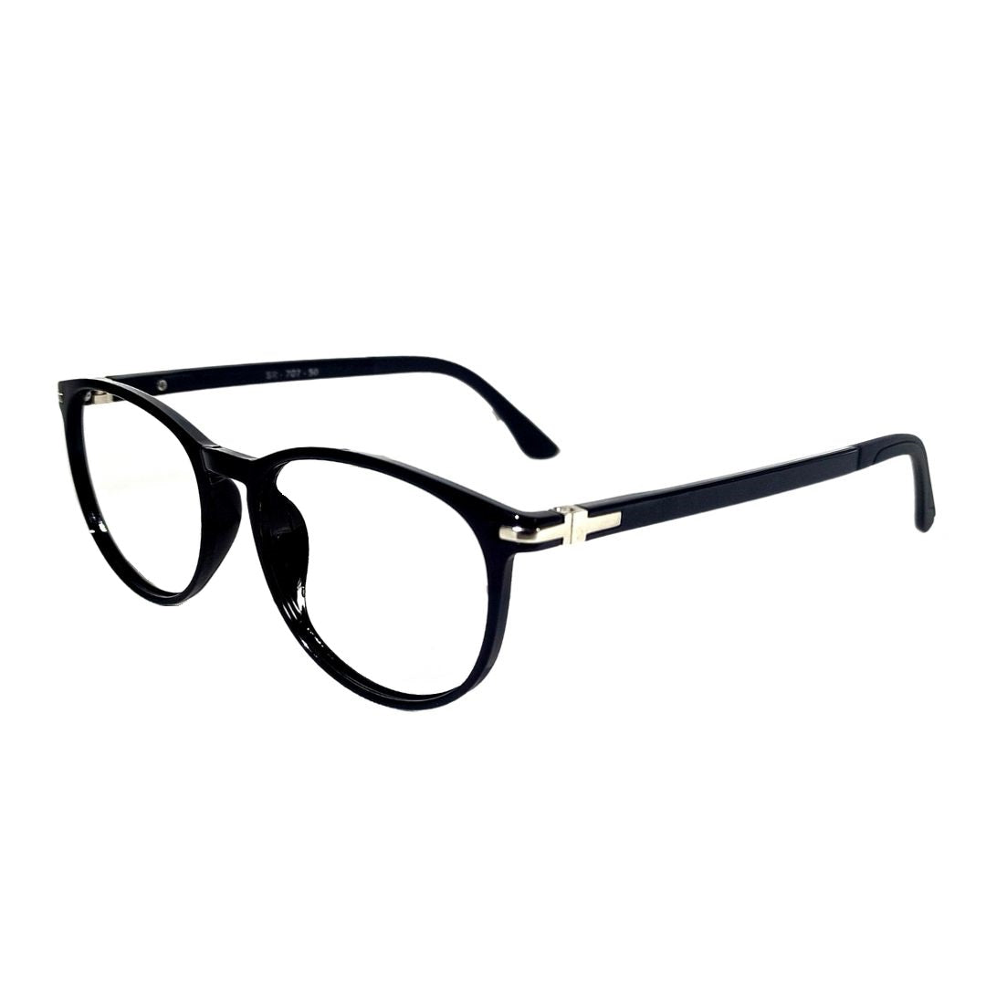 Jubleelens Round Eyeglasses Frame For Unisex Look Awesome- SR707