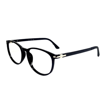 Jubleelens Round Eyeglasses Frame For Unisex Look Awesome- SR707