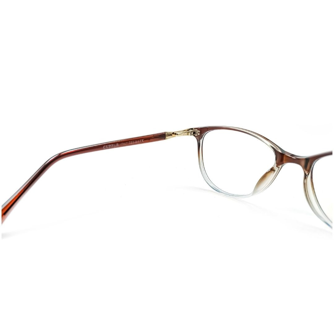 Jubleelens Cupper Full Rim Oval Durable Frame For Women- 73409