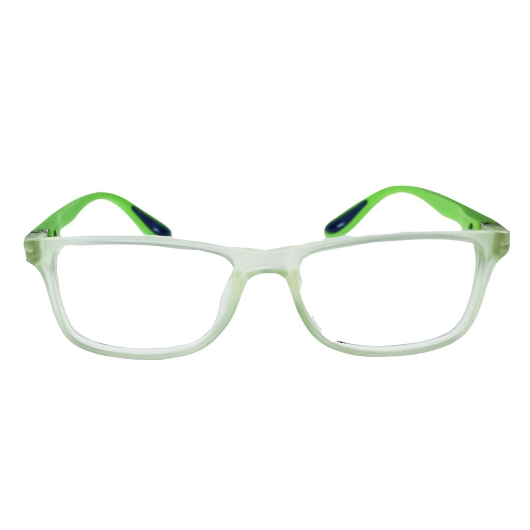 Blue Blocker Computer Glasses Full Rim Rectangular Acetate Frame