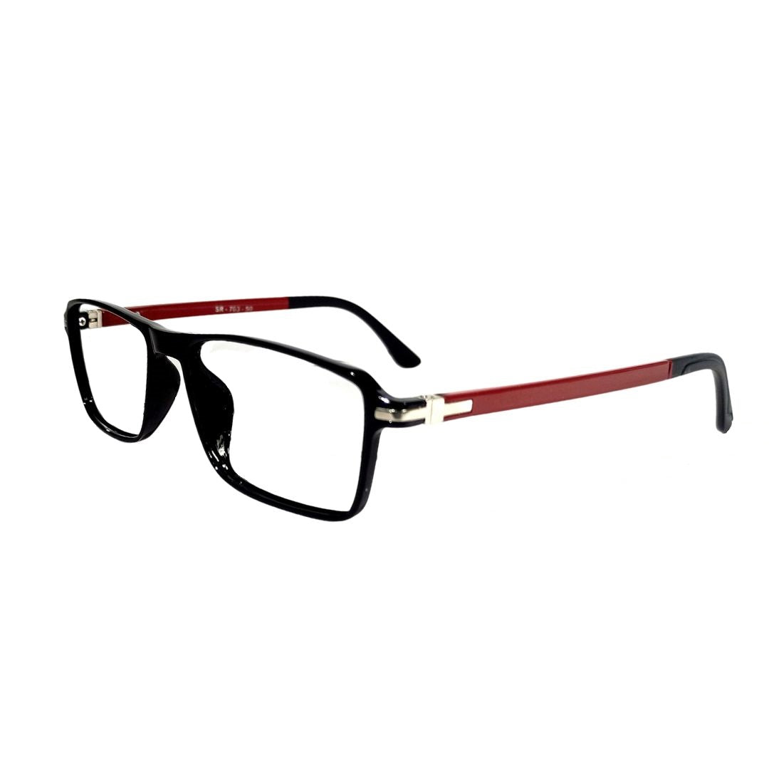 Jubleelens Super Royal Rectangular Full Rim Frame For Unisex- SR703