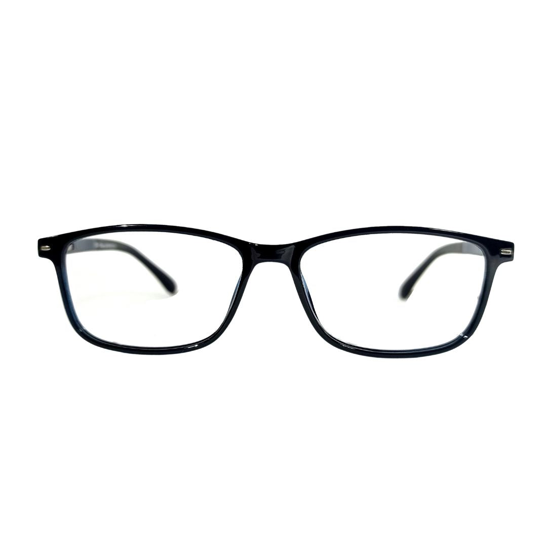 Jubleelens Super Rich Rectangular Frame For Unisex- SR-158