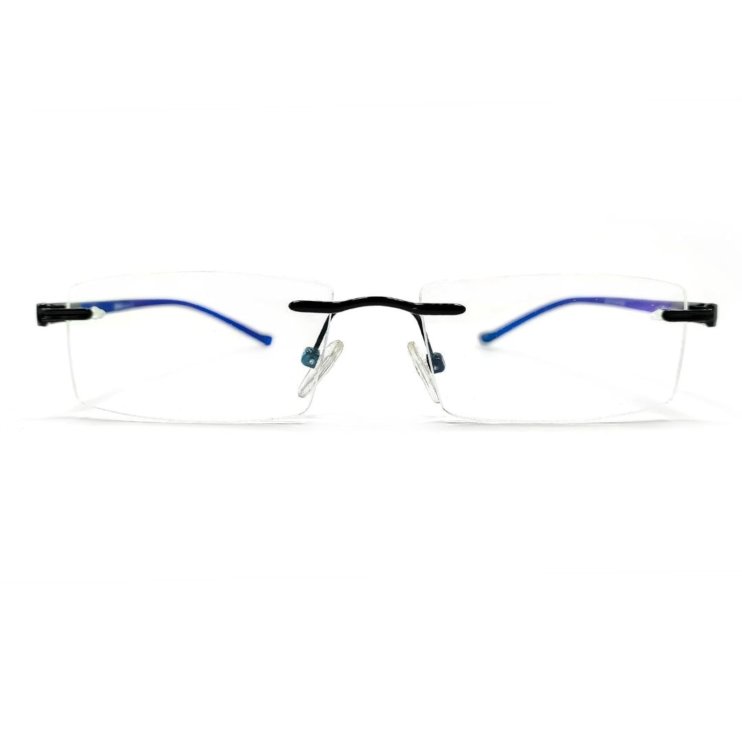 Rimless Design Frame Progressive Rimless Designer EyeFrame for Unisex