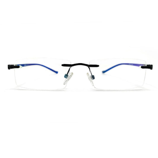 Progressive Rimless Designer EyeFrame for Unisex