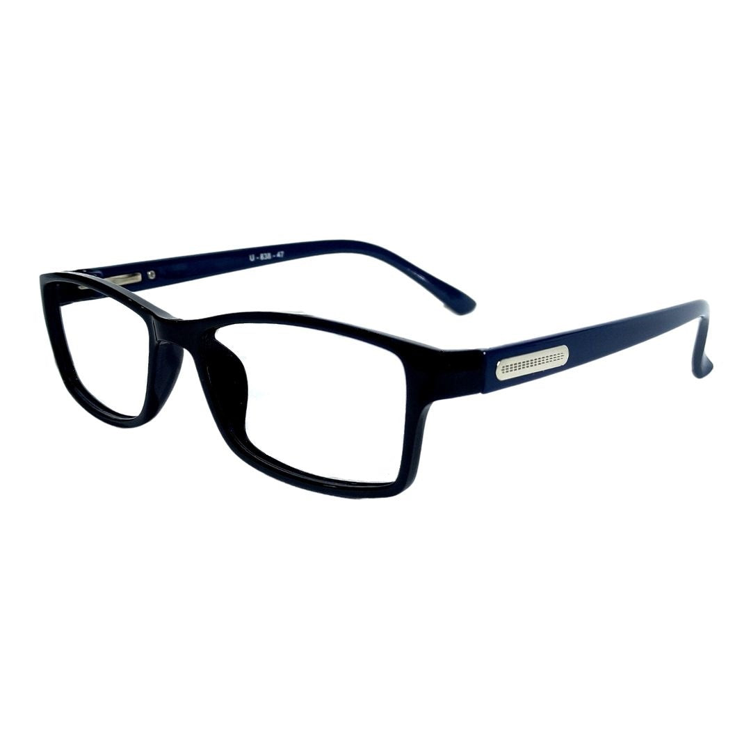 Jubleelens® Rectangular Eyeglasses Frame For Unisex- U-838