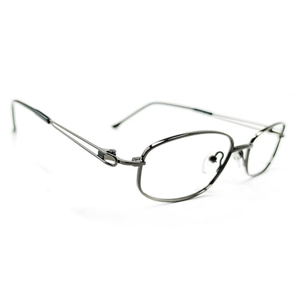 Designer Full Rim Gun Metal Frame For Women And Girl