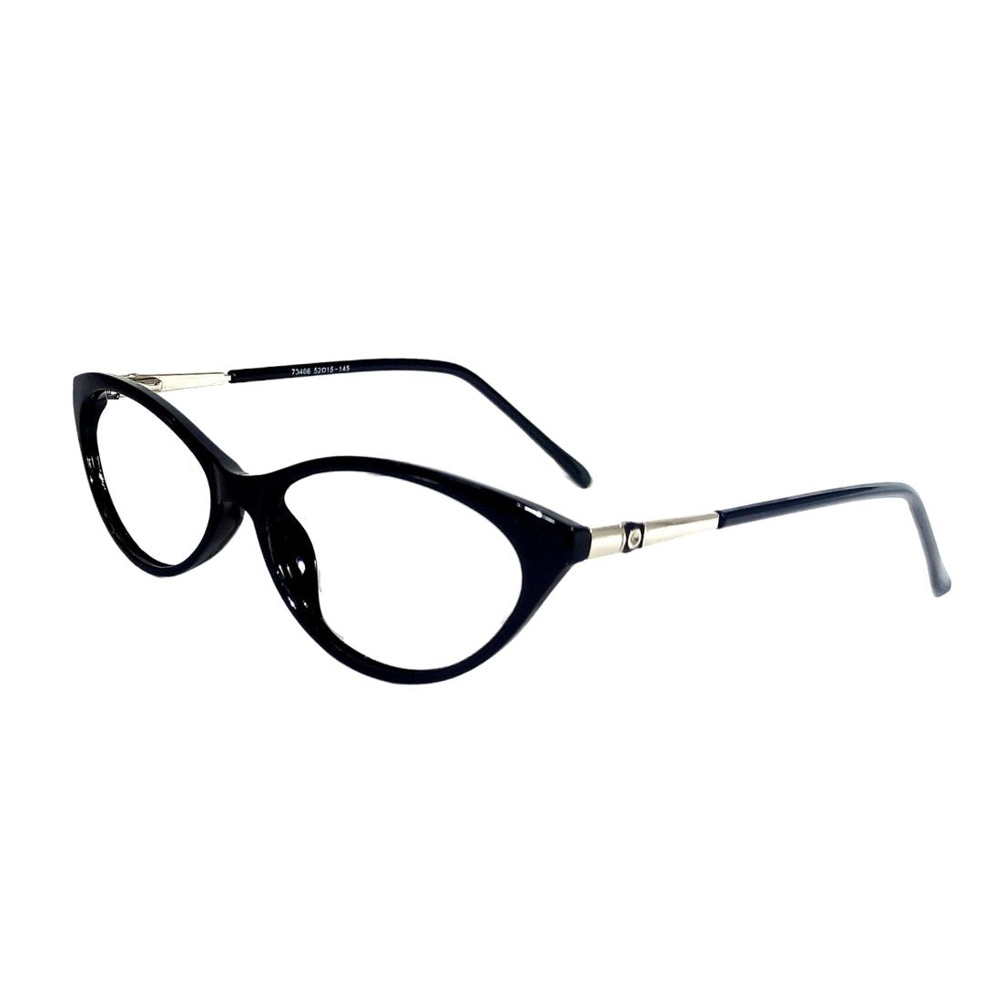 Jubleelens Cupper Full Rim Cat Eye Frame For Women- 73406