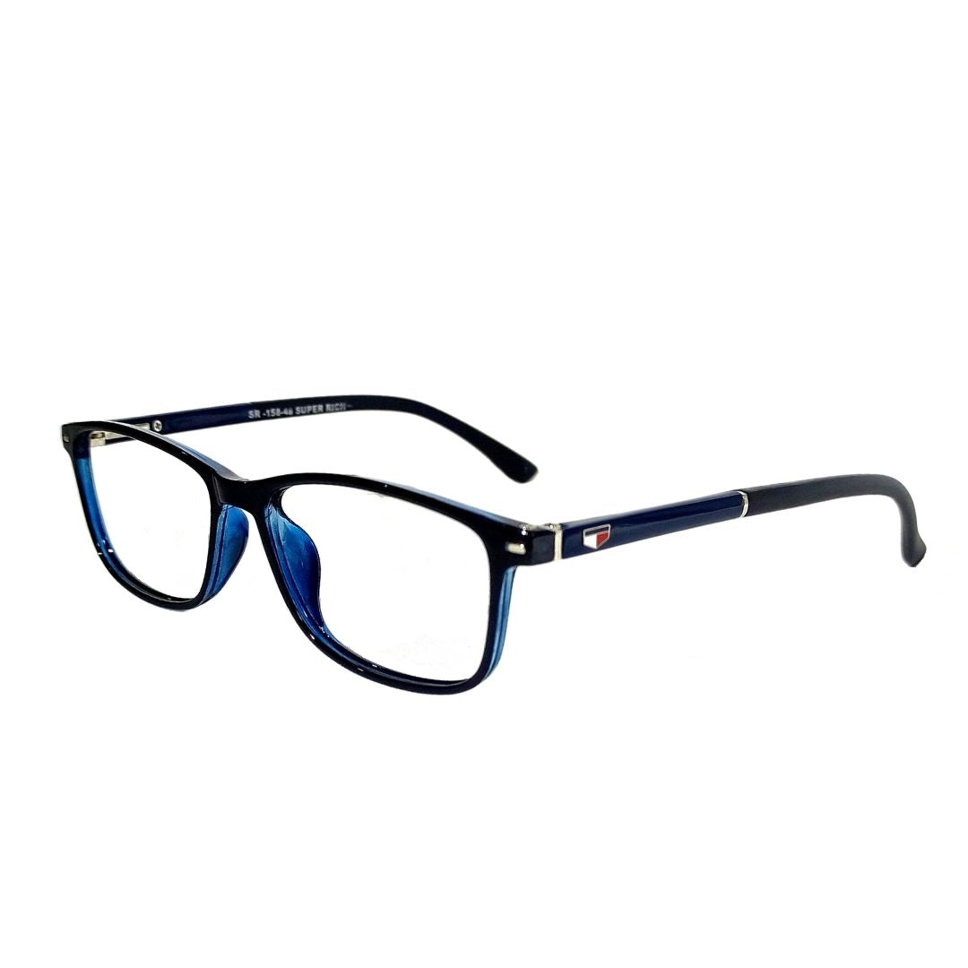 Jubleelens Super Rich Rectangular Frame For Unisex- SR-158