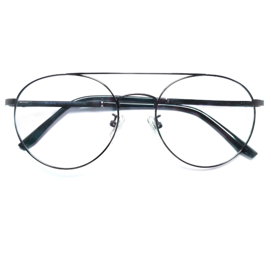 Jubleelens Stylish Aviator Frame (53mm)