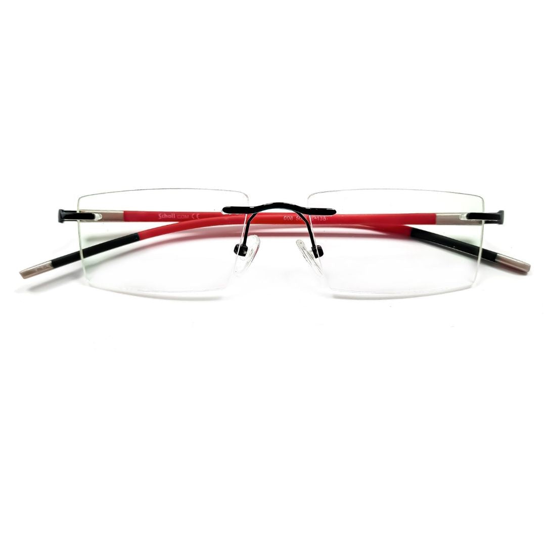 Jubleelens Rimless Rectangular Medium Frame (50mm)