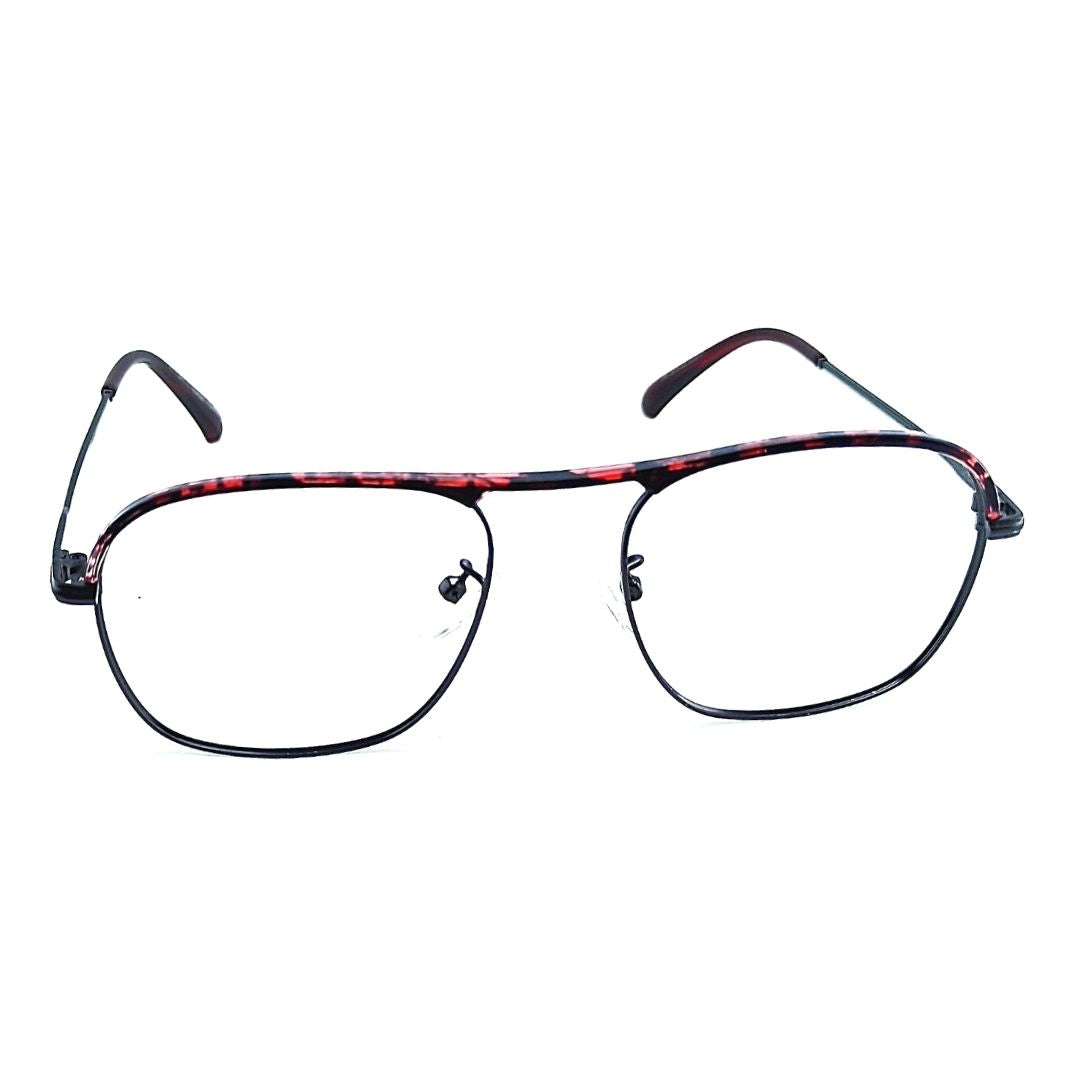 Jubleelens Trendy Red Square Frames
