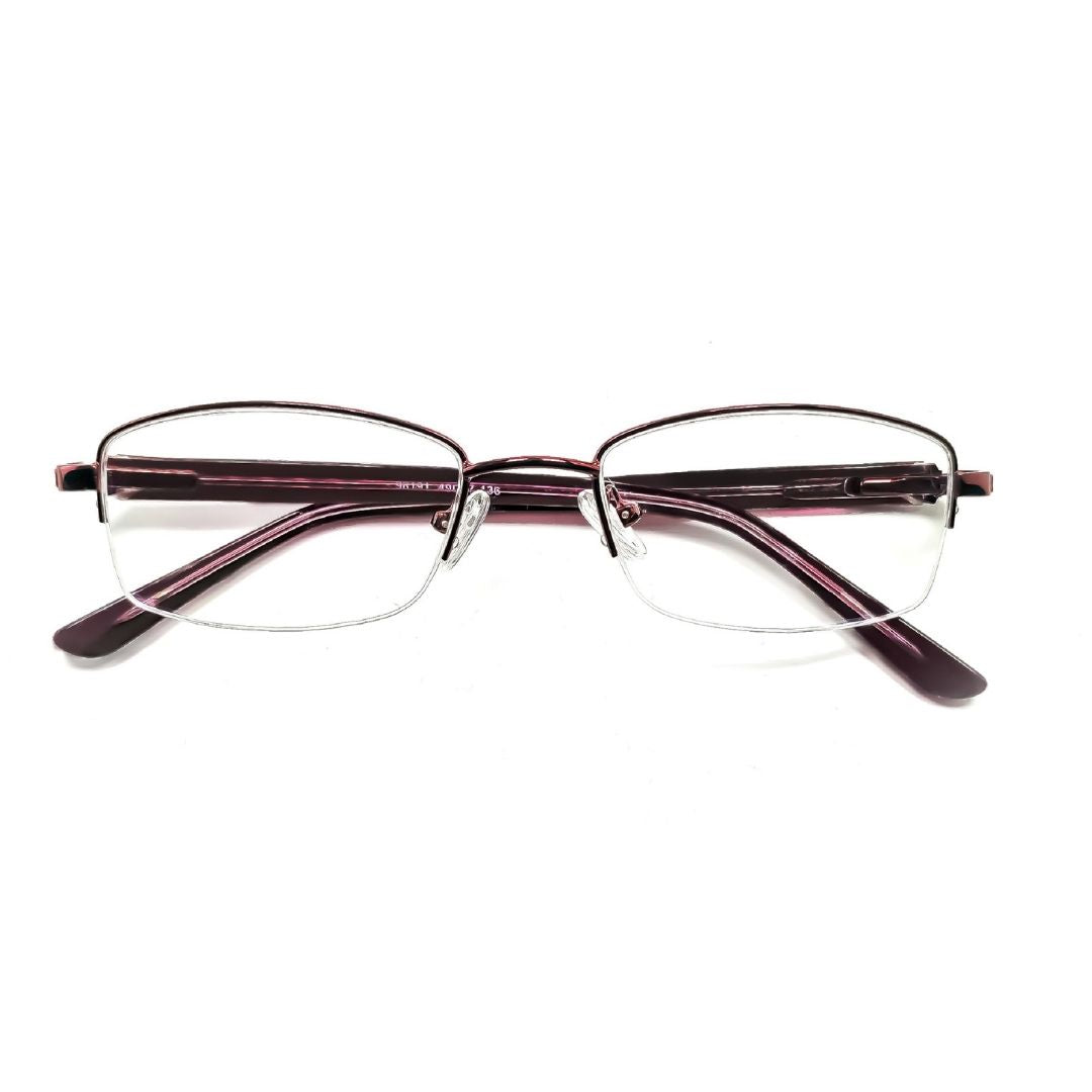 Jubleelens Stylish Supra Rectangular Specs Frame For Women (51mm)