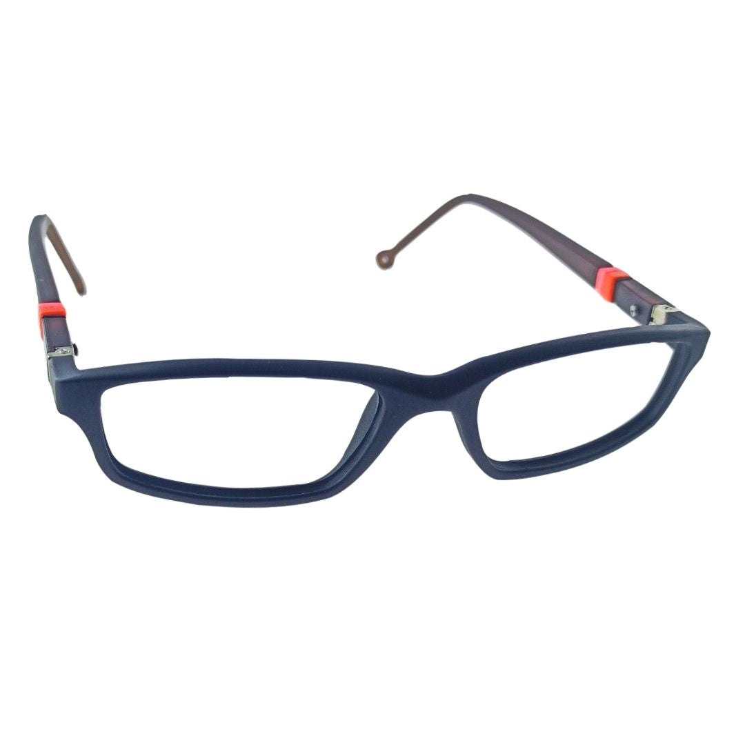 Computer Glasses For kids With Full Rim Rectangular Acetate Frame