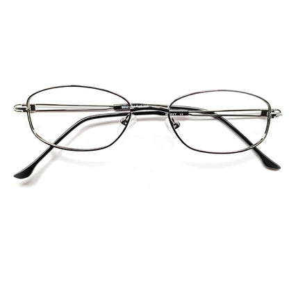 Designer Full Rim Gun Metal Frame For Women And Girl