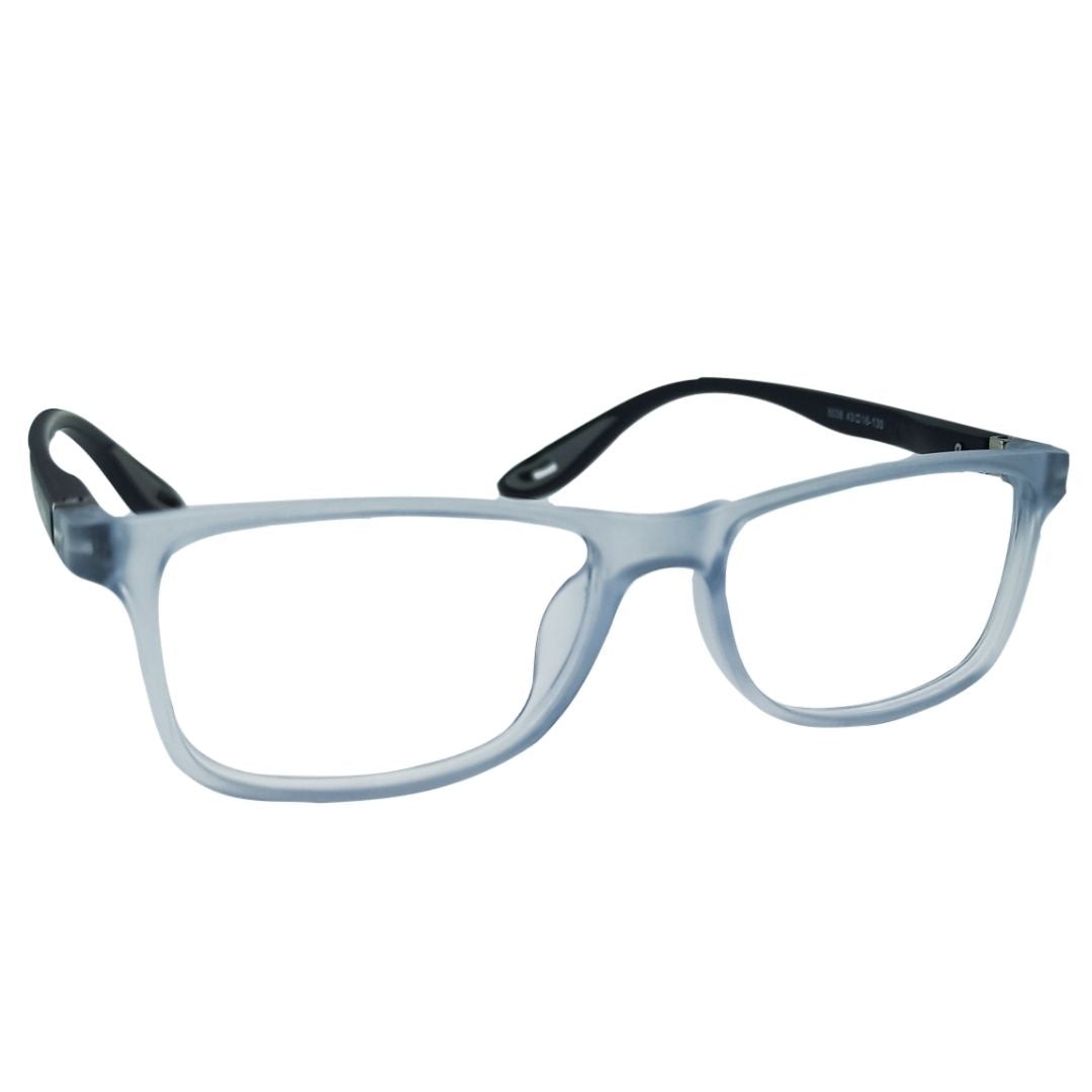 Blue Blocker Computer Glasses Full Rim Rectangular Acetate Frame