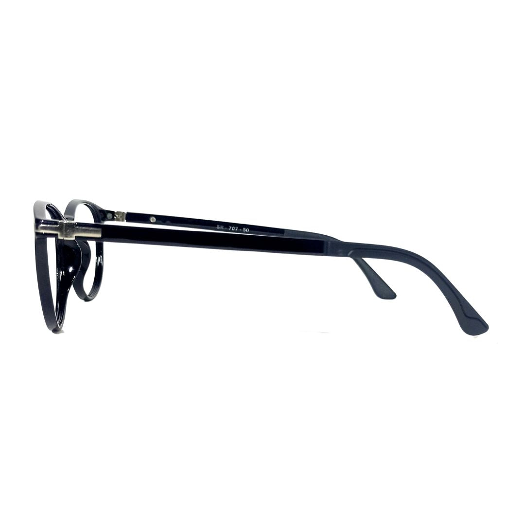 Jubleelens Round Eyeglasses Frame For Unisex Look Awesome- SR707