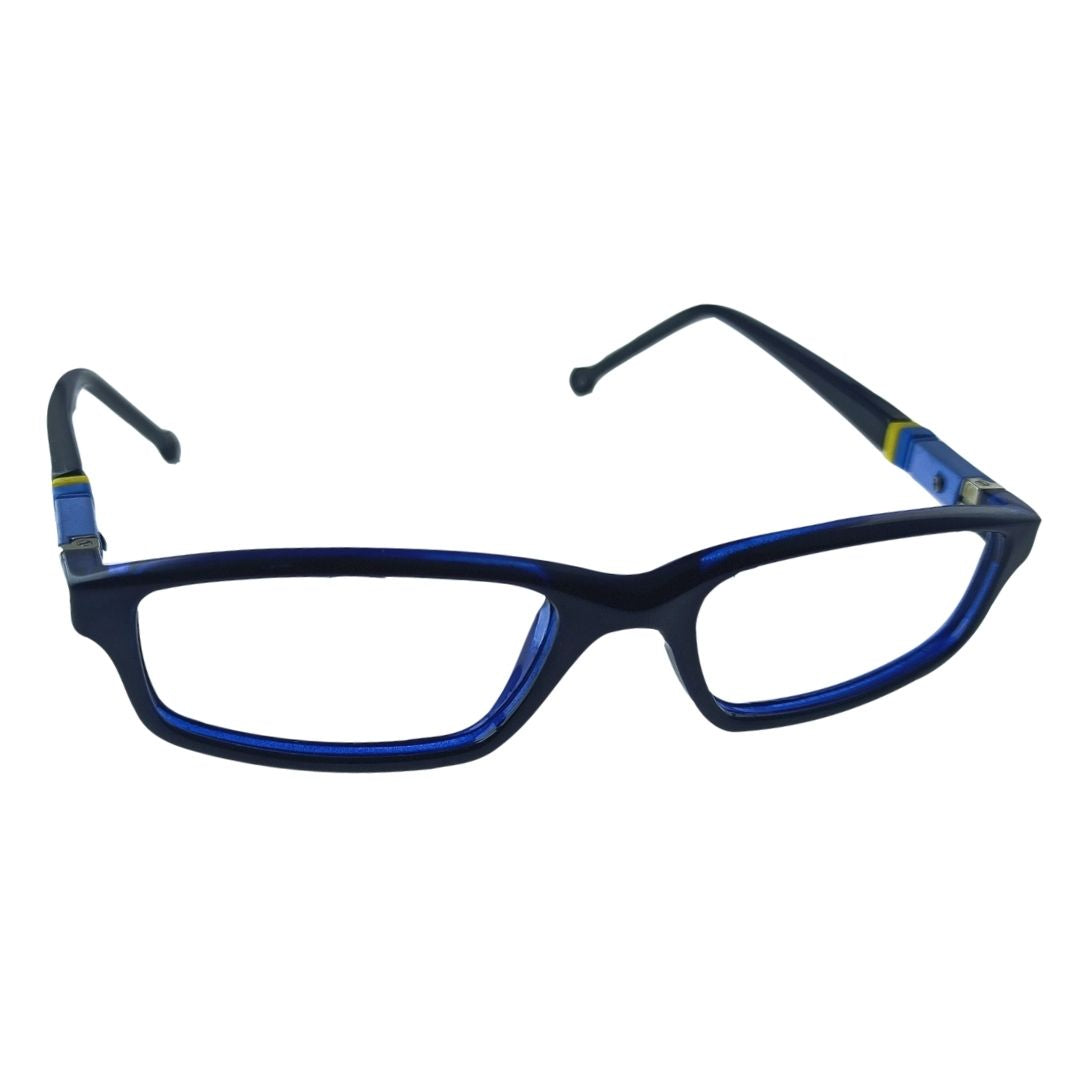 Computer Glasses For kids With Full Rim Rectangular Acetate Frame