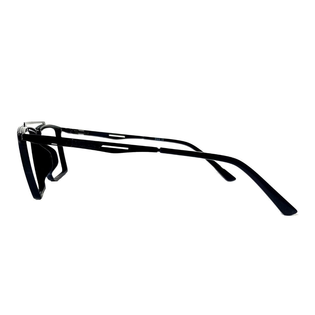 Jubleeelens Stylish Rectangular Eyewear Glasses For Men- B005