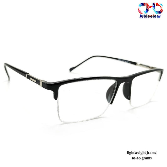 A Dark Black Chasma Frame can block out sunlight and digital emitted rays 98%