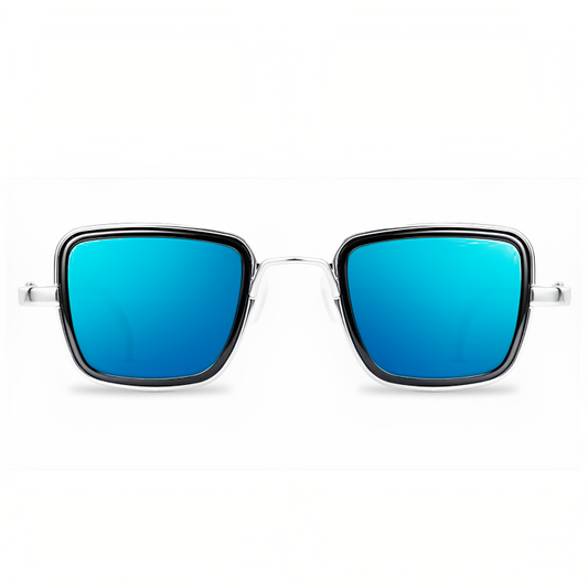 Jubleelens - Kabir Square Shade- Green Gradient Color Modern Look with UV Protection