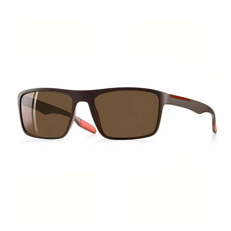 Night vision polarized sunglasses with anti-glare lenses for reduced eyestrain