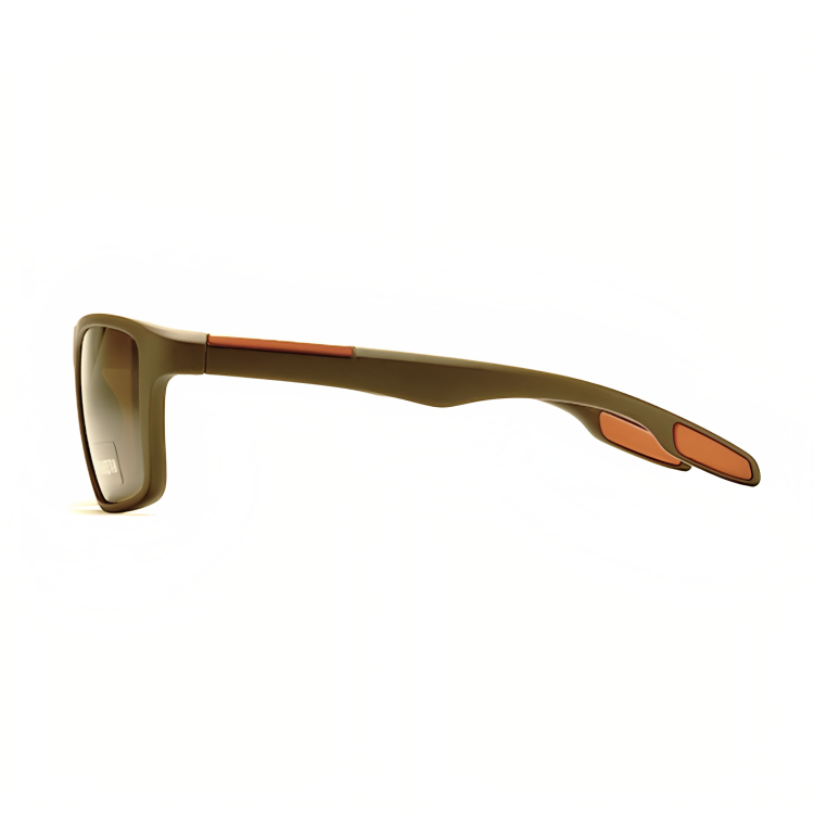 Polarized night vision sunglasses for optimum eye protection during low-light activities