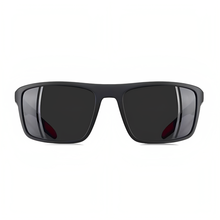 Jubleelens - Sport Black Polarized Sunglasses For Men and Woman