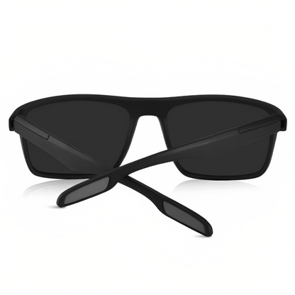 Sport Jubleelens® Black Polarized Sunglasses For Men and Woman