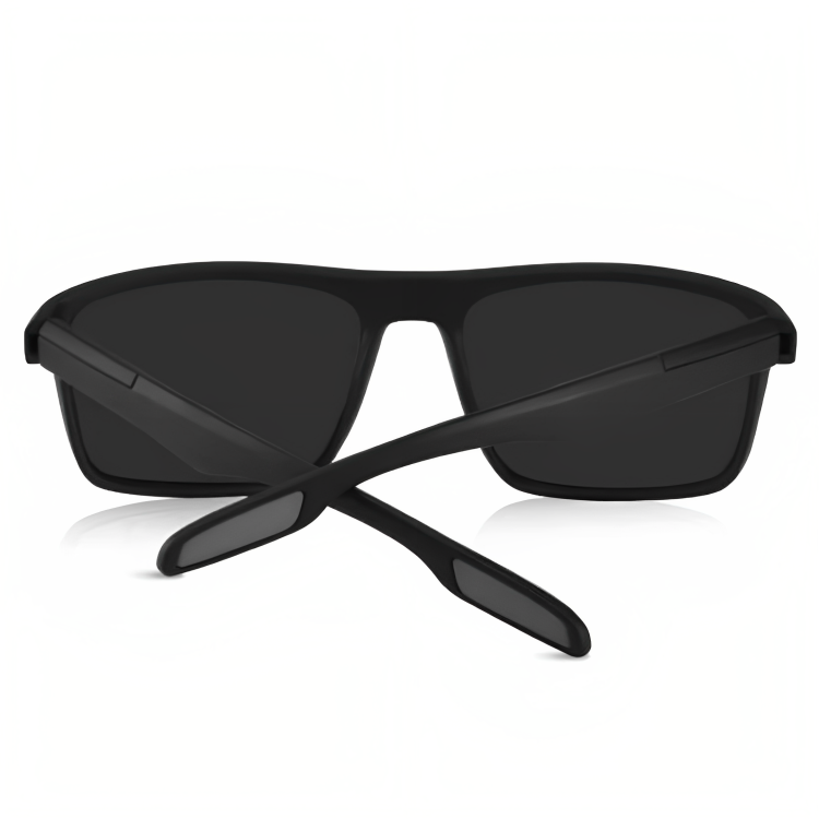 Sport Jubleelens® Black Polarized Sunglasses For Men and Woman