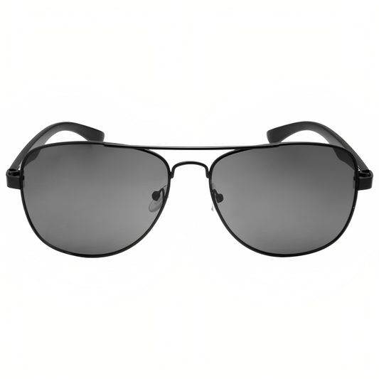 Jubleelens - Aviator Metal Full Frame UV400 Sunglasses For Women Men 2313