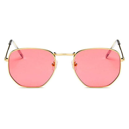 Dark pink sunglasses