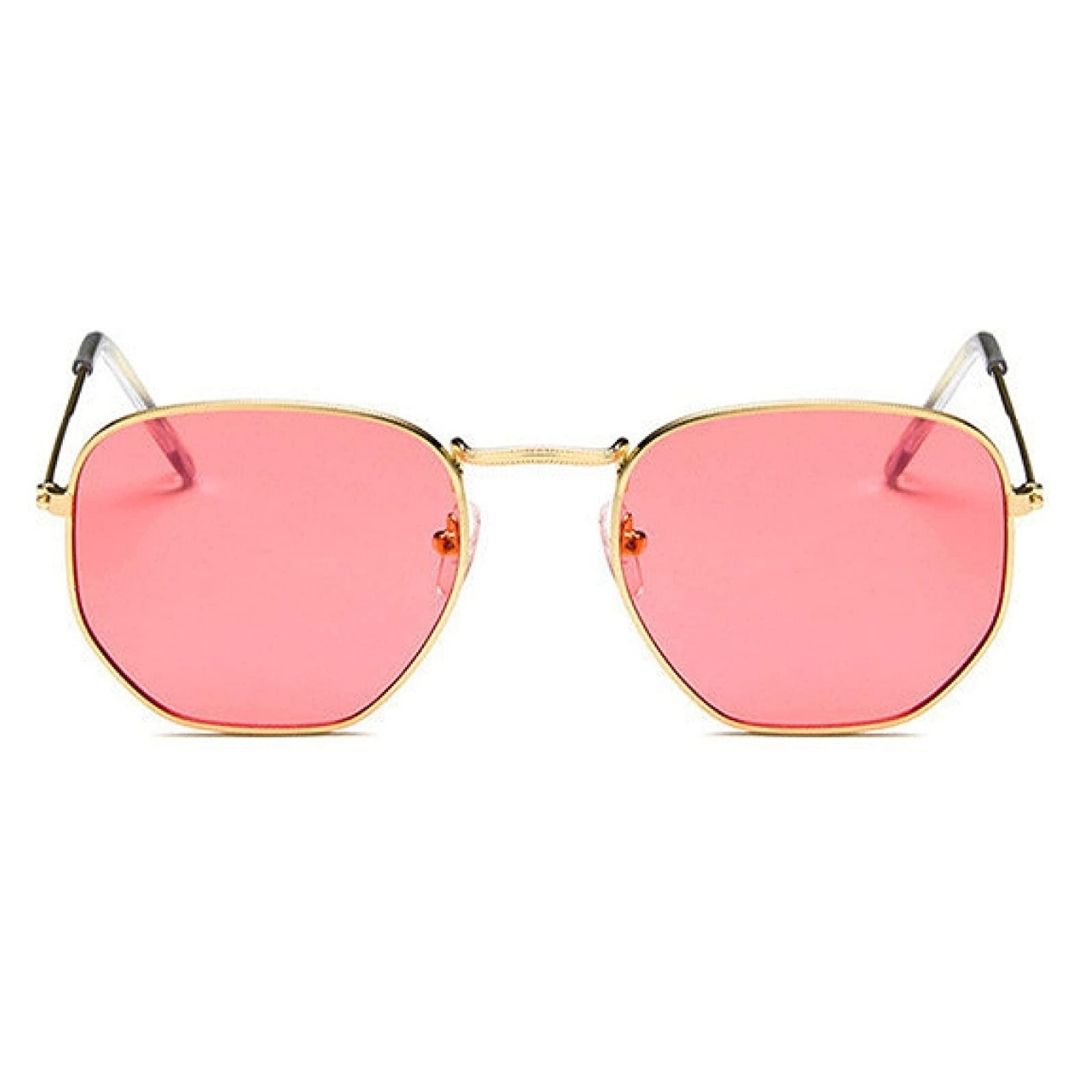 Dark pink sunglasses