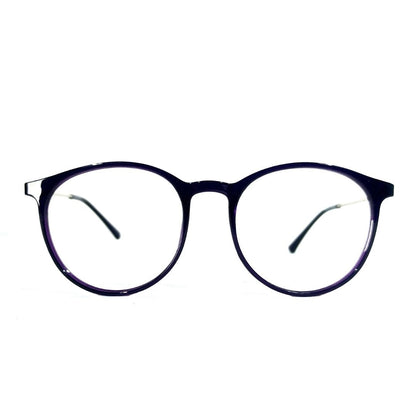 Jubleelens Stylish Round Unisex Full Rim Frame- V4002